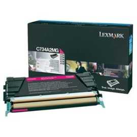 Lexmark C734A2MG purpurový (magenta) originálny toner.
Originálny toner = záruka priamo od výrobcu tlačiarne
100 % použitie v tlačiarni - bezproblémové fungovanie s vašou tlačiarňou
Použitím originálnej náplne predlžujete životnosť tlačiarne
Osvedčená špičková kvalita - vysoko kvalitná a spoľahlivá tlač originálnou tlačovou kazetou od prvej do poslednej stránky
Trvalé a profesionálne výsledky tlače - dlhodobá udržateľnosť tlače
Kratšia prodleva pri tlači stránok
Garancia Vašej spokojnosti s použitím našej originálnej náplne
Zabezpečujeme bezplatnú recykláciu originálnych náplní
Zlyhanie náplne v menej ako 1% prípadov
Jednoduchá a rýchla výmena náplne

Kód výrobcu: C734A2MG