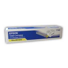 Epson C13S050242 žltý (yellow) originálný toner.
Originálny toner = záruka priamo od výrobcu tlačiarne
100 % použitie v tlačiarni - bezproblémové fungovanie s vašou tlačiarňou
Použitím originálnej náplne predlžujete životnosť tlačiarne
Osvedčená špičková kvalita - vysoko kvalitná a spoľahlivá tlač originálnou tlačovou kazetou od prvej do poslednej stránky
Trvalé a profesionálne výsledky tlače - dlhodobá udržateľnosť tlače
Kratšia prodleva pri tlači stránok
Garancia Vašej spokojnosti s použitím našej originálnej náplne
Zabezpečujeme bezplatnú recykláciu originálnych náplní
Zlyhanie náplne v menej ako 1% prípadov
Jednoduchá a rýchla výmena náplne

Kód výrobcu: C13S050242