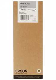 Epson C13T606700 světle čierna (light black) originálna cartridge.
Originálna cartridge = záruka priamo od výrobcu tlačiarne
100 % použitie v tlačiarni - spoľahlivá a bezproblémová tlač
Použitím originálnej náplne predlžujete životnosť tlačiarne
Overená špičková kvalita - jasný a čitateľný text, jemná grafika, kvalitnejšie obrázky
Použitie originálnej kazety ponúka rýchly a vysoký výkon a pritom stabilné výsledky = EFEKTÍVNA TLAČ
Jednoduchá inštalácia a údržba
Zabezpečujeme bezplatnú recykláciu originálnych náplní
Garancia Vašej spokojnosti s použitím našej originálnej náplne

Kód výrobcu: C13T606700