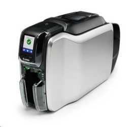 Zebra ZC300 ZC31-0M0C000EM00 card printer, one-sided, USB/Ethernet, ISO HiCo/LoCo Mag S/W Selectable.
