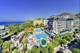Turecko Alanya White City Beach 11 dňový pobyt All Inclusive Letecky Letisko: Praha September 2026 (25/09/26- 5/10/26)