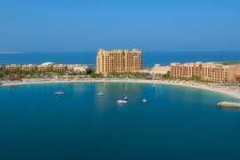 Spojené arabské emiráty Ras Al Khaimah Doubletree By Hilton & Spa Marjan Island 9 dňový pobyt Ultra All inclusive Letecky Letisko: Bratislava February 2026 (15/02/26-23/02/26)