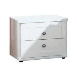 NOČNÝ STOLÍK biela.