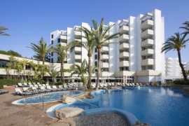 Španielsko Mallorca Hipotels Bahía Grande 5 dňový pobyt Raňajky Letecky Letisko: Viedeň April 2026 ( 2/04/26- 6/04/26)