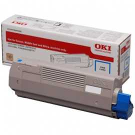 OKI 46490403 azúrový (cyan) originálny toner.
Originálny toner = záruka priamo od výrobcu tlačiarne
100 % použitie v tlačiarni - bezproblémové fungovanie s vašou tlačiarňou
Použitím originálnej náplne predlžujete životnosť tlačiarne
Osvedčená špičková kvalita - vysoko kvalitná a spoľahlivá tlač originálnou tlačovou kazetou od prvej do poslednej stránky
Trvalé a profesionálne výsledky tlače - dlhodobá udržateľnosť tlače
Kratšia prodleva pri tlači stránok
Garancia Vašej spokojnosti s použitím našej originálnej náplne
Zabezpečujeme bezplatnú recykláciu originálnych náplní
Zlyhanie náplne v menej ako 1% prípadov
Jednoduchá a rýchla výmena náplne

Kód výrobcu: 46490403
