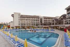 Turecko Side Seher Sun Palace Resort & Spa 7 dňový pobyt All Inclusive Letecky Letisko: Praha June 2026 ( 5/06/26-11/06/26)