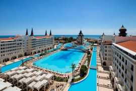 Turecko Antalya Titanic Mardan Palace 10 dňový pobyt Ultra All inclusive Letecky Letisko: Praha September 2026 (30/09/26- 9/10/26)