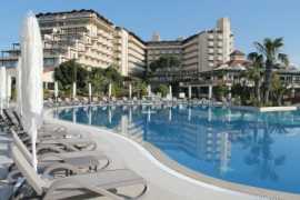 Turecko Belek Bellis Deluxe 8 dňový pobyt All Inclusive Letecky Letisko: Praha August 2026 (31/08/26- 7/09/26)