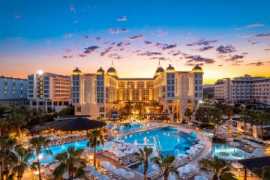 Turecko Turecká riviéra Kirman Sidera Luxury & Spa 8 dňový pobyt Ultra All inclusive Letecky Letisko: Praha July 2026 (27/07/26- 3/08/26)