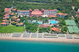 Turecko Belek Belconti 15 dňový pobyt Ultra All inclusive Letecky Letisko: Praha September 2026 (13/09/26-27/09/26)