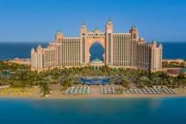 Spojené arabské emiráty Dubaj Atlantis The Palm 9 dňový pobyt Polpenzia Letecky Letisko: Praha June 2026 (28/06/26- 6/07/26)