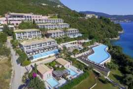 Grécko Lefkada Ionian Blue 11 dňový pobyt Polpenzia Letecky Letisko: Praha September 2026 (14/09/26-24/09/26)