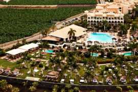 Kanárske ostrovy Tenerife Red Level At Gran Melia Palacio De Isora 11 dňový pobyt All Inclusive Letecky Letisko: Budapešť July 2026 (22/07/26- 1/08/26)