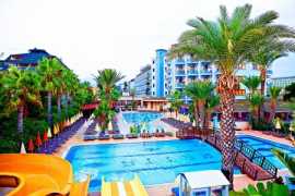 Turecko Alanya Caretta Beach 5 dňový pobyt All Inclusive Letecky Letisko: Praha September 2026 ( 6/09/26-10/09/26)