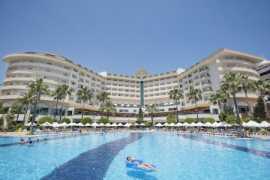 Turecko Turecká riviéra Saphir Resort & Spa 11 dňový pobyt Ultra All inclusive Letecky Letisko: Praha September 2026 (27/09/26- 7/10/26)