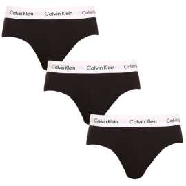 3PACK calzoncillos para hombre Calvin Klein negro (U2661G-001) L.
Apueste por una combinación probada de comodidad, calidad y estilo icónico.
Material agradable para una mayor comodidad durante todo el día
Los calzoncillos están confeccionados en una mezcla de algodón y elastano de alta calidad.
Diseño elegante con cintura elástica icónica
El diseño minimalista se complementa con el elástico con el logotipo de Calvin Klein en relieve, que confiere a todo el modelo un aspecto moderno pero atemporal.
Ventajas que apreciará cada día

Algodóntranspirable: Te mantiene fresco todo el día.


Flexibilidad gracias al elastano: El slip se adapta perfectamente al cuerpo y no limita los movimientos.


Elegante goma tejida: El logotipo de Calvin Klein confiere a los calzoncillos un aspecto atemporal.

La ropa interior Calvin Klein te da un estilo único
La ropa interior masculina Calvin Klein es uno de los incondicionales de la industria de la moda.
Cómo cuidar los calzoncillos Calvin Klein
Con los cuidados adecuados, los calzoncillos Calvin Klein se mantendrán como nuevos durante mucho tiempo, y te aportarán estilo y comodidad en uno cada día.

Lavandería: Lavar los calzoncillos a 30°C, idealmente del revés para conservar el color y la calidad del elástico.
Secado: Puedes secar los calcetines en secadora, pero elige el programa delicado a baja temperatura.
Planchado: No planchar.

Consejo: Encontrar la prenda interior adecuada que se adapte perfectamente a ti puede ser todo un reto.