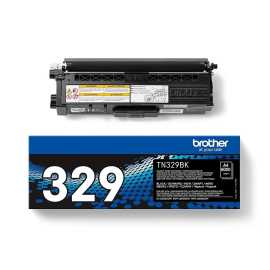 Brother TN-329BK čierný (black) originálny toner.
Originálny toner = záruka priamo od výrobcu tlačiarne
100 % použitie v tlačiarni - bezproblémové fungovanie s vašou tlačiarňou
Použitím originálnej náplne predlžujete životnosť tlačiarne
Osvedčená špičková kvalita - vysoko kvalitná a spoľahlivá tlač originálnou tlačovou kazetou od prvej do poslednej stránky
Trvalé a profesionálne výsledky tlače - dlhodobá udržateľnosť tlače
Kratšia prodleva pri tlači stránok
Garancia Vašej spokojnosti s použitím našej originálnej náplne
Zabezpečujeme bezplatnú recykláciu originálnych náplní
Zlyhanie náplne v menej ako 1% prípadov
Jednoduchá a rýchla výmena náplne

Kód výrobcu: TN329BK