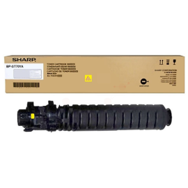 Sharp BPGT70YB žltý (yellow) originálny toner.
Originálny toner = záruka priamo od výrobcu tlačiarne
100 % použitie v tlačiarni - bezproblémové fungovanie s vašou tlačiarňou
Použitím originálnej náplne predlžujete životnosť tlačiarne
Osvedčená špičková kvalita - vysoko kvalitná a spoľahlivá tlač originálnou tlačovou kazetou od prvej do poslednej stránky
Trvalé a profesionálne výsledky tlače - dlhodobá udržateľnosť tlače
Kratšia prodleva pri tlači stránok
Garancia Vašej spokojnosti s použitím našej originálnej náplne
Zabezpečujeme bezplatnú recykláciu originálnych náplní
Zlyhanie náplne v menej ako 1% prípadov
Jednoduchá a rýchla výmena náplne

Kód výrobcu: BPGT70YB