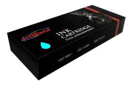JetWorld PREMIUM kompatibilná cartridge pre Epson C13T782200 azúrová (cyan).
Cena kompatibilnej cartridge Jet World pre tlačiarne Epson je nižšia ako u originálnej, ušetrite teda až 80 % nákladov na tlač.
Vďaka svojej prémiovej kvalite je vhodná aj pre náročných používateľov.
S alternatívnou náplňou dokážete vytlačiť rovnaký alebo dokonca vyšší počet strán než originál, pri zachovaní rovnakej kvality – ostré rysy a sýte farby.
Na všetky náplne Jet World poskytujeme doživotnú záruku.
Je ideálny pre každodennú tlač dokumentov alebo fotografií Vašich nezabudnuteľných zážitkov.
Každá kompatibilná atramentová náplň prechádza pri výrobe prísnou kontrolou kvality.
Výrobca Jet World sú preverení viac než 20 rokmi skúseností a vyrábajú produkty podľa normy ISO 9001, ISO 14001 a ISO 18001.

 Existuje mnoho výrobcov kompatibilných náplní, ale môžu sa líšiť svojou kvalitou.My Vám garantujeme 100% spokojnosť vďaka overenej kvalite nášho dodávateľa.Firma Jet World získala počas svojho pôsobenia na trhu mnoho skúseností a vďaka tomu ich výrobky dosahujú rovnakú úroveň kvality, ako originálne.
 Kód výrobcu: JWI-E7822CN