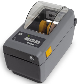 Zebra ZD411 ZD4A023-D0EM00EZ DT, 12 dots/mm (300 dpi), label printer, RTC, EPLII, ZPLII, USB, USB Host, BT (BLE), black (Successor GC420t).