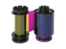 Evolis ribbon RT5F012NAA, YMCKI.
