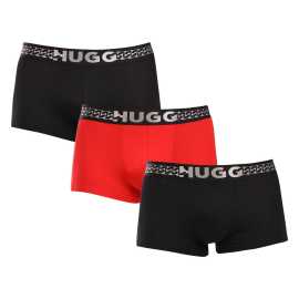 3PACK Boxers para hombre HUGO multicolor (50524778 994) M.
Apueste por la elegancia atemporal y el confort superior con los calzoncillos bóxer para hombre de HUGO.
Material que se adapta perfectamente a ti
La combinación de algodón de alta calidad con un toque de elastano garantiza una combinación óptima de comodidad y flexibilidad.
Un estilo que habla por sí solo
La sobria combinación de colores es adecuada para todos los hombres a los que no les gustan las excentricidades.
Por qué te encantarán los boxers de HUGO

Material de primera calidad en una combinación de algodón y elastano.
Diseño elegante en colores clásicos.
Piernas más cortas para mayor comodidad.

Ropa interior Hugo para los amantes de la comodidad y el lujo
La marca de ropa interior Hugo pertenece a la familia de ropa Hugo Boss y destaca por la calidad de sus materiales y la precisión de su confección.
Cómo cuidar los boxers de HUGO
Para que tus boxers favoritos te duren mucho tiempo, te recomendamos que sigas estos consejos.

Lavandería: El bolígrafo está a una temperatura de 40 °C.
Secado: Puedes secar tus boxers en la secadora con el programa delicado.
Planchado: Si es necesario, plánchelos del revés a una temperatura más baja.

Consejo: Conviértete en una experta en mantenimiento de lencería con los consejos de nuestro artículo y dale a tus prendas favoritas el cuidado que se merecen.
