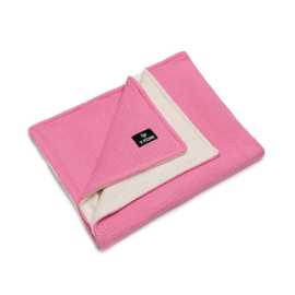 T-TOMI Pletená deka WARM Pink waves.