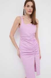 Rifľové šaty Karl Lagerfeld.