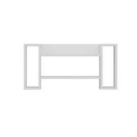 Livetastic NÁSTENNÝ REGÁL, biela.