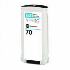 HP 70 C9449A foto čierna (photo black) originálna cartridge.
Originálna cartridge = záruka priamo od výrobcu tlačiarne
100 % použitie v tlačiarni - spoľahlivá a bezproblémová tlač
Použitím originálnej náplne predlžujete životnosť tlačiarne
Overená špičková kvalita - jasný a čitateľný text, jemná grafika, kvalitnejšie obrázky
Použitie originálnej kazety ponúka rýchly a vysoký výkon a pritom stabilné výsledky = EFEKTÍVNA TLAČ
Jednoduchá inštalácia a údržba
Zabezpečujeme bezplatnú recykláciu originálnych náplní
Garancia Vašej spokojnosti s použitím našej originálnej náplne

Kód výrobcu: C9449A