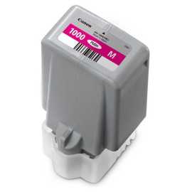Canon PFI-1000M, 0548C001 purpurová (magenta) originálna atramentová cartridge.
Originálna cartridge = záruka priamo od výrobcu tlačiarne
100 % použitie v tlačiarni - spoľahlivá a bezproblémová tlač
Použitím originálnej náplne predlžujete životnosť tlačiarne
Overená špičková kvalita - jasný a čitateľný text, jemná grafika, kvalitnejšie obrázky
Použitie originálnej kazety ponúka rýchly a vysoký výkon a pritom stabilné výsledky = EFEKTÍVNA TLAČ
Jednoduchá inštalácia a údržba
Zabezpečujeme bezplatnú recykláciu originálnych náplní
Garancia Vašej spokojnosti s použitím našej originálnej náplne

Kód výrobcu: 0548C001