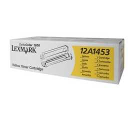 Lexmark 12A1453 žltý (yellow) originálny toner.
Originálny toner = záruka priamo od výrobcu tlačiarne
100 % použitie v tlačiarni - bezproblémové fungovanie s vašou tlačiarňou
Použitím originálnej náplne predlžujete životnosť tlačiarne
Osvedčená špičková kvalita - vysoko kvalitná a spoľahlivá tlač originálnou tlačovou kazetou od prvej do poslednej stránky
Trvalé a profesionálne výsledky tlače - dlhodobá udržateľnosť tlače
Kratšia prodleva pri tlači stránok
Garancia Vašej spokojnosti s použitím našej originálnej náplne
Zabezpečujeme bezplatnú recykláciu originálnych náplní
Zlyhanie náplne v menej ako 1% prípadov
Jednoduchá a rýchla výmena náplne

Kód výrobcu: 12A1453
