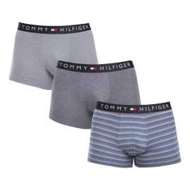 3PACK Herren Klassische Boxershorts Tommy Hilfiger mehrfarbig (UM0UM03399 0XR) XL.
Gönnen Sie sich zeitlosen Stil und höchsten Komfort mit den Herren-Boxershorts von Tommy Hilfiger.
Hochwertiges Material für maximalen Komfort
Die Tommy Hilfiger Boxershorts sind aus weicher, sehr angenehm zu tragender Baumwolle mit einem Hauch von Elastan gefertigt, was ihnen Flexibilität und Haltbarkeit verleiht.
Ikonischer Stil und präziser Schnitt
Die Boxershorts haben längere Beine, die nicht hochgekrempelt werden und ausreichend Abdeckung und Komfort bieten.
Warum Sie Tommy Hilfiger Boxershorts nicht verpassen dürfen

Hochwertige Baumwolle mit Elastan: Weich, atmungsaktiv und bequem für ganztägigen Tragekomfort.
Längeres Bein und elastischer Bund: Stabilität, Stil und kein Scrollen.
Elegantes und zeitloses Design: Ideal für den Alltag und besondere Anlässe.

Tommy Hilfiger Unterwäsche ist eine Garantie für höchste Qualität
Die Marke Tommy Hilfiger wurde vor fast 40 Jahren zu einer Ikone amerikanischer Kleidung, und ihre farbenfrohe Palette aus Blau, Rot und Weiß ist auf den ersten Blick zu erkennen.
Pflegehinweise für Tommy Hilfiger Boxershorts

Waschen: Per bei 30 °C.
Trocknen: Boxer können bei niedriger Temperatur im Wäschetrockner getrocknet werden.
Bügeln: Falls erforderlich, können sie bei einer niedrigeren Temperatur gebügelt werden.

Tip: Das perfekte Stück Unterwäsche zu finden, kann manchmal eine Herausforderung sein.