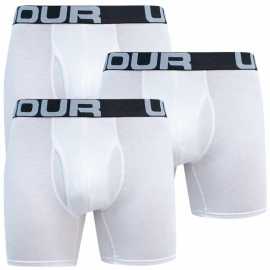3PACK Herren Klassische Boxershorts Under Armour übergroß weiß (1363617 100) 4XL.
 
Sie suchen eine hochwertige Boxershorts aus funktionellem Material?
 
Die Marke Under Armour muss man nicht lange vorstellen, ihre Qualitätsmaterialien sind großartig. Sie werden die Boxershorts vor allem beim Sport, aber auch bei alltäglichen Aktivitäten zu schätzen wissen.
Und wie soll man sie waschen?
Weitere Informationen finden Sie in der klassischen Produktinformation.
