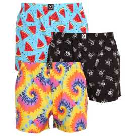 3PACK Caleçons pour hommes Horsefeathers Manny Bundle 3 (AM165B) XXL.
Profitez d'un maximum de confort et de liberté avec le populaire short Manny pour hommes de Horsefeathers, au design unique et amusant.
Matériau de qualité pour un maximum de confort
Le short Horsefeathers est fabriqué en 100% coton de haute qualité, ce qui garantit une douceur et une respirabilité exceptionnelles.
Conception fonctionnelle et ajustement confortable
Le short Horsefeathers a une coupe confortable qui vous donne une totale liberté de mouvement.
Pourquoi vous devez absolument essayer les shorts Horsefeathers

100% coton : Doux, respirant et agréable au toucher pour un confort maximal tout au long de la journée.


Coupeample: Permet une liberté de mouvement sans restrictions, idéal pour la détente et les tenues décontractées.


Taille élastique classique: Il s'adapte au corps et maintient le short en place sans pincement désagréable.


Design moderne: Des motifs et des couleurs amusantes confèrent à la lingerie un aspect unique.

Les sous-vêtements Horsefeathers ont du style
Le mot 