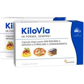 KiloVia - KiláPreč 1+1 ZDARMA. Kapsuly na chudnutie s trojitým účinkom na redukciu tuku