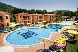 Turecko Kusadasi Kustur Club Holiday Village 9 dňový pobyt Ultra All inclusive Letecky Letisko: Viedeň June 2026 (27/06/26- 5/07/26)