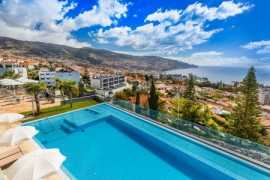 Madeira Funchal Madeira Panoramico 11 dňový pobyt Raňajky Letecky Letisko: Budapešť October 2026 ( 9/10/26-19/10/26)