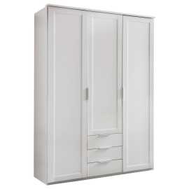 MID.YOU SKRIŇA S OTOČNÝMI DVERAMI, 135/210/58 cm.