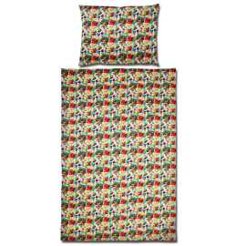 Βαμβακερά σατέν κλινοσκεπάσματα Styx art emoji (LP954) uni.
 
Ψάχνετε για άνετα βαμβακερά κλινοσκεπάσματα που θα σας διευκολύνουν να αποκοιμηθείτε και θα σας είναι δύσκολο να τα αφήσετε το πρωί; Τότε αυτά τα κλινοσκεπάσματα από την τσεχική μάρκα Styx είναι η σωστή επιλογή.
       
Αυτό το κρεβάτι είναι απλά αγάπη με την πρώτη επαφή!
Τα κλινοσκεπάσματα ράβονται εξ ολοκλήρου στην Τσεχική Δημοκρατία.
        
Λοιπόν, καληνύχτα! 
     
Διαστάσεις:
Μαξιλάρι - 70 x 90 cm 
Πάπλωμα - 140 x 200 cm