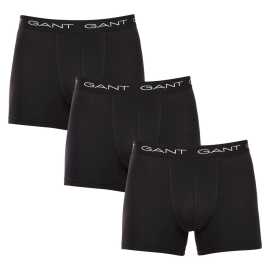 3PACK pánske boxerky Gant čierné (900013004-005) XL, trenky.
Zvoľte pohodlie a nadčasový vzhľad s pánskymi boxerkami GANT v nadčasovej farebnej kombinácii.
Prémiový materiál pre každodenné pohodlie
Boxerky sú ušité z kvalitnej zmesi bavlny a elastanu.
Moderný dizajn do práce aj na rande
Jednoduchý dizajn dopĺňa vytkávaná guma v páse s logom GANT, ktorá je mäkká a nijako netlačí.
Prečo by ste mali boxerky GANT určite vyskúšať

Kvalitný materiál a pohodlný strih: Mäkká bavlna s elastanom zaisťuje pohodlie a skvelé prispôsobenie telu.
Štýlový dizajn: Klasická farebnosť a tkaný gumový pás s logom pôsobia elegantne a moderne.
Všestranné využitie: Ideálne na každodenné nosenie, do práce, na šport aj vo voľnom čase.

 
Spodná bielizeň GANT pre štýlových mužov
Značka GANT je už od roku 1949 synonymom precizného spracovania a kvalitných materiálov.
Ako sa starať o pánske boxerky GANT
Aby ti spodná bielizeň vydržala dlho v skvelom stave, odporúčame dodržiavať nasledujúce tipy.

Pranie: Per pri maximálnej teplote 40 °C.
Sušenie: Boxerky môžete sušiť v sušičke – odporúčame nastaviť šetrný program na nižšiu teplotu.
Žehlenie: Ak je to potrebné, môžete ich žehliť na nízku teplotu, ideálne naruby.

 
Tip: Niekedy je náročné nájsť správne spodné prádlo, ktoré vám perfektne sedí.