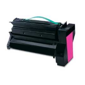 Lexmark C7702MH purpurový (magenta) kompatibilný toner.
Nižšia cena kompatibilnej náplne pre tlačiarne Lexmark v porovnaní s originálnou náplňou, ušetríte až 80% nákladov na tlač.


Tonerová cartridge pre tlačiarne Lexmark vytlačí rovnaký počet strán ako originál pri zachovaní rovnakej kvality – ostré rysy, sýte farby.


Záruka Vašej spokojnosti.


Každý toner prechádza pri výrobe prísnou kontrolou kvality a je plne kompatibilný s vašou tlačiarňou.


Overené našimi klientmi z ČR aj z Európskej únie.


Kompatibilné tonery Lexmark spĺňajú normu STMC, čo je celosvetovo uznávaná norma testovania kvality tlače a počtu vytlačených strán tonerovej kazety.


Naši dodávatelia sú preverení rokmi skúseností a vyrábajú produkty podľa normy ISO 9001 a ISO 14001.

 Existuje mnoho výrobcov kompatibilných náplní, ale kvalita môže byť odlišná.