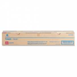 Konica Minolta TN-216M purpurový (magenta) originálny toner.
Originálny toner = záruka priamo od výrobcu tlačiarne
100 % použitie v tlačiarni - bezproblémové fungovanie s vašou tlačiarňou
Použitím originálnej náplne predlžujete životnosť tlačiarne
Osvedčená špičková kvalita - vysoko kvalitná a spoľahlivá tlač originálnou tlačovou kazetou od prvej do poslednej stránky
Trvalé a profesionálne výsledky tlače - dlhodobá udržateľnosť tlače
Kratšia prodleva pri tlači stránok
Garancia Vašej spokojnosti s použitím našej originálnej náplne
Zabezpečujeme bezplatnú recykláciu originálnych náplní
Zlyhanie náplne v menej ako 1% prípadov
Jednoduchá a rýchla výmena náplne

Kód výrobcu: A11G351