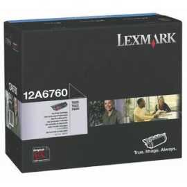 Lexmark 12A6760 čierný (black) originálny toner.
Originálny toner = záruka priamo od výrobcu tlačiarne
100 % použitie v tlačiarni - bezproblémové fungovanie s vašou tlačiarňou
Použitím originálnej náplne predlžujete životnosť tlačiarne
Osvedčená špičková kvalita - vysoko kvalitná a spoľahlivá tlač originálnou tlačovou kazetou od prvej do poslednej stránky
Trvalé a profesionálne výsledky tlače - dlhodobá udržateľnosť tlače
Kratšia prodleva pri tlači stránok
Garancia Vašej spokojnosti s použitím našej originálnej náplne
Zabezpečujeme bezplatnú recykláciu originálnych náplní
Zlyhanie náplne v menej ako 1% prípadov
Jednoduchá a rýchla výmena náplne

Kód výrobcu: 12A6760