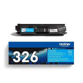 Brother TN-326C azúrový (cyan) originálný toner.
Originálny toner = záruka priamo od výrobcu tlačiarne
100 % použitie v tlačiarni - bezproblémové fungovanie s vašou tlačiarňou
Použitím originálnej náplne predlžujete životnosť tlačiarne
Osvedčená špičková kvalita - vysoko kvalitná a spoľahlivá tlač originálnou tlačovou kazetou od prvej do poslednej stránky
Trvalé a profesionálne výsledky tlače - dlhodobá udržateľnosť tlače
Kratšia prodleva pri tlači stránok
Garancia Vašej spokojnosti s použitím našej originálnej náplne
Zabezpečujeme bezplatnú recykláciu originálnych náplní
Zlyhanie náplne v menej ako 1% prípadov
Jednoduchá a rýchla výmena náplne

Kód výrobcu: TN326C
