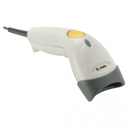 Zebra LS1203 LS1203-CR10007R, 1D, black.