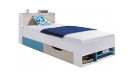 Študentská/detská posteľ saturn - biela - ľavá/pravá.

 

Nábytok pôsobí jednoduchým, moderným vzhľadom.

 

Rozmery študentskej/detskej postele Saturn sú 94x77x224cm (š, v, h).

 

Prezrite si súvisiaci tovar nižšie a nahliadnite aj do kategórie "detskej postele s úložným priestorom".