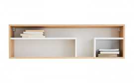 Závesná polica eragon - dub/biela.

Nábytok je vyrobený z lamina hrúbky 16 mm ktorého veľkou výhodou je ľahká údržba, čo určite ocení mnoho z nás.

Polica na stenu Eragon sa skladá z troch rôzne veľkých oddielov, ktoré môžu slúžiť na uloženie kníh, kvetov alebo ďalších maličkostí, napríklad trofejí, ktoré stoja za to vystaviť.

Nástennou policu môžete doplniť ďalšími prvkami nábytku z kolekcie Eragon a vybaviť tak celú detskú alebo študentskú izbičku.

 

Rozmer poličky na stenu Eragon sú 120x35x22 cm (š, v, h).

 

Ostatné produkty patriace do kolekcie Eragon nájdete nižšie v súvisiacom tovare.