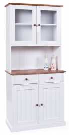 Kredenc z masívu carson - biela/hnedá.

 

Vysoký kredenc perfektne zapadne ako do kuchyne, tak do jedálne.

 

Rozmery kredenca Carson sú 90x190x45cm (š, v, h).

 

Všetky produkty z kolekcie Carson nájdete nižšie v súvisiacich produktoch.