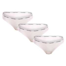 3PACK dámske nohavičky Calvin Klein biele (QD5207E-100) XXL.
Dodajte svojmu šatníku nádych luxusu a exkluzivity s dámskymi nohavicami Calvin Klein v jednoduchom farebnom prevedení.
Prvotriedny materiál pre celodenné pohodlie
Nohavičky Calvin Klein sú vyrobené z kvalitnej zmesi bavlny a elastanu, ktorá ponúka mäkkosť, priedušnosť a celodenné pohodlie na pokožke.
Elegantný dizajn a praktický strih
Vyšívaná guma s ikonickým logom dodáva bielizni luxusný nádych.
Prečo si zaobstarať nohavičky Calvin Klein?

Prvotriedny materiál pre maximálne pohodlie a dokonalý strih.


Nadčasový dizajn s ikonickou tkanou gumou.


Skvelá voľba na každodenné nosenie aj špeciálne príležitosti.

Spodnú bielizeň Calvin Klein milujú ľudia na celom svete
Výnimočná spodná bielizeň Calvin Klein patrí k stáliciam módneho priemyslu.
Ako sa starať o spodnú bielizeň Calvin Klein
Na zachovanie kvality a pohodlia postupujte podľa týchto jednoduchých krokov:

Pranie: Perte pri maximálnej teplote 30 °C.


Sušenie: Nohavičky môžete sušiť v bubnovej sušičke na nízkom stupni alebo sušiť na vzduchu mimo dosahu priameho slnečného svetla, aby sa zachovali intenzívne farby.


Žehlenie: Žehlenie nie je potrebné, čo vám ušetrí čas.

Tip: Hľadanie obľúbenej spodnej bielizne môže byť beh na dlhé trate, preto chceme, aby vaše obľúbené kúsky dlho vydržali.